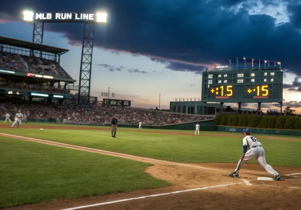 MLB run line betting: when -1.5 and +1.5 matter