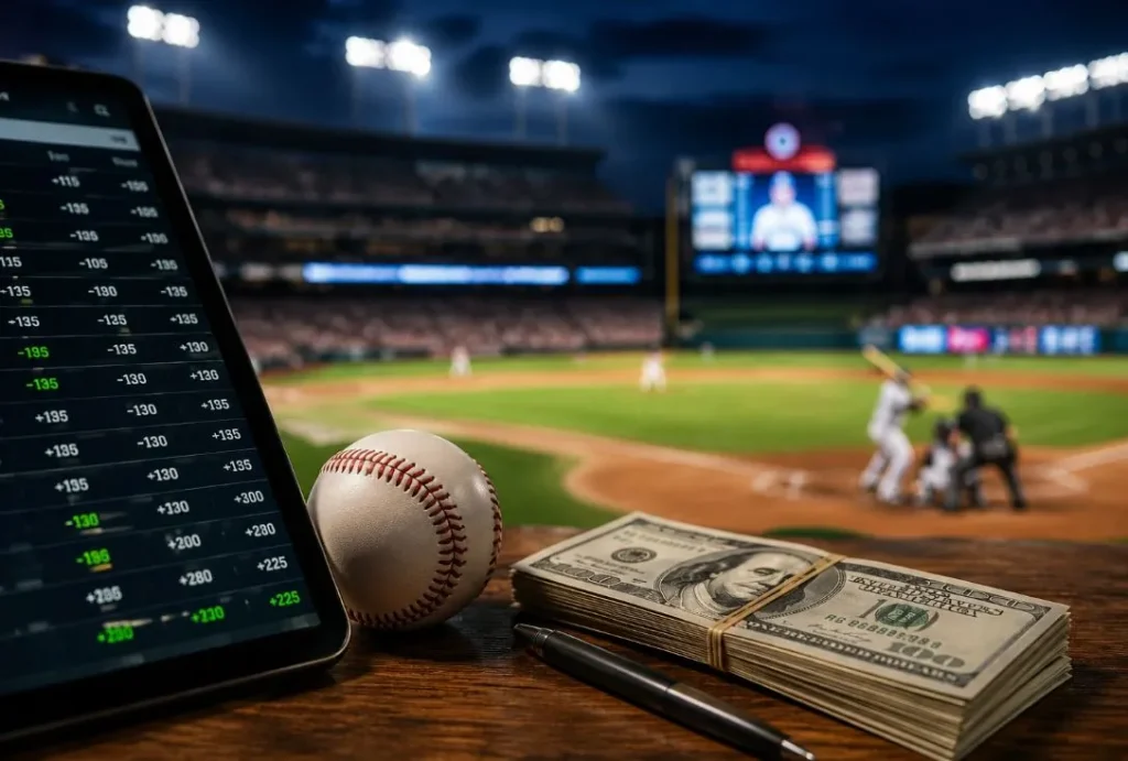 MLB moneyline betting: how to read favorites and underdogs