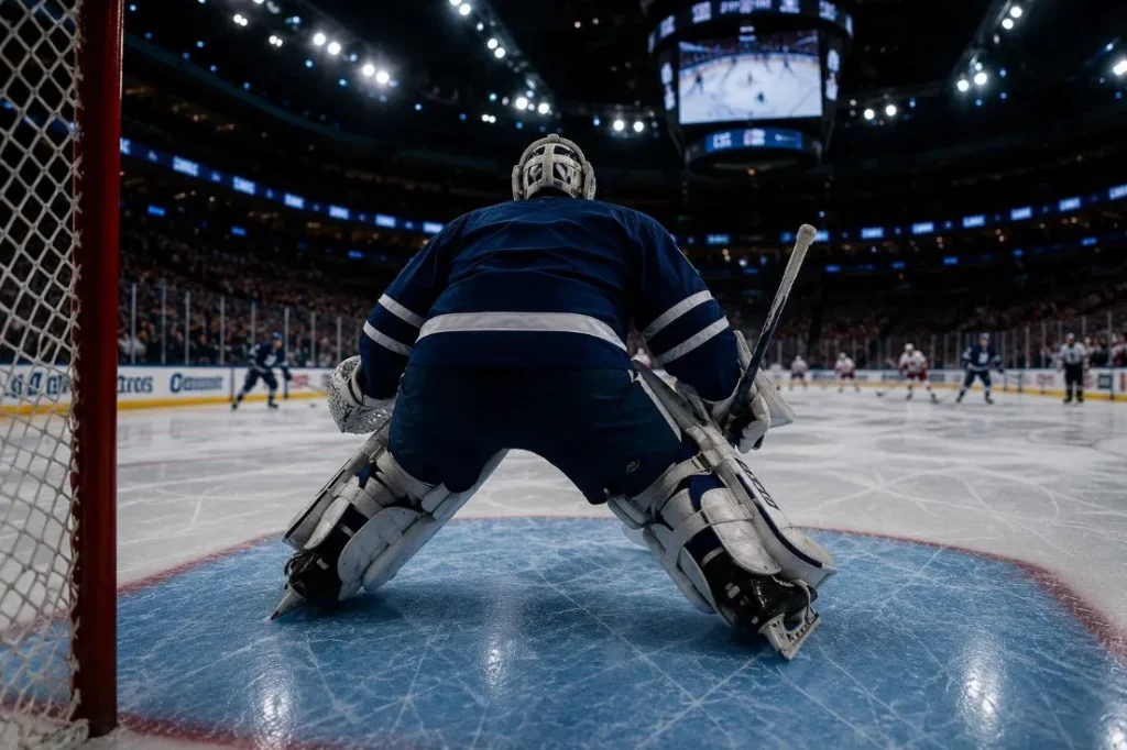 NHL goalie analysis: why starting goalies matter in betting