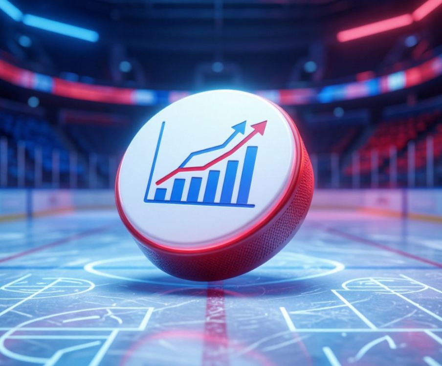 NHL totals betting: how team play styles and home ice factor shape the line